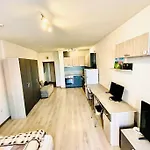 Large Studio In Studentski Grad With Huge Terrace