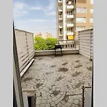 Large Studio In Studentski Grad With Huge Terrace