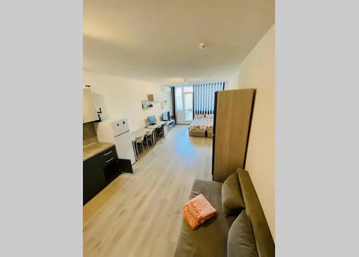Large Studio In Studentski Grad With Huge Terrace