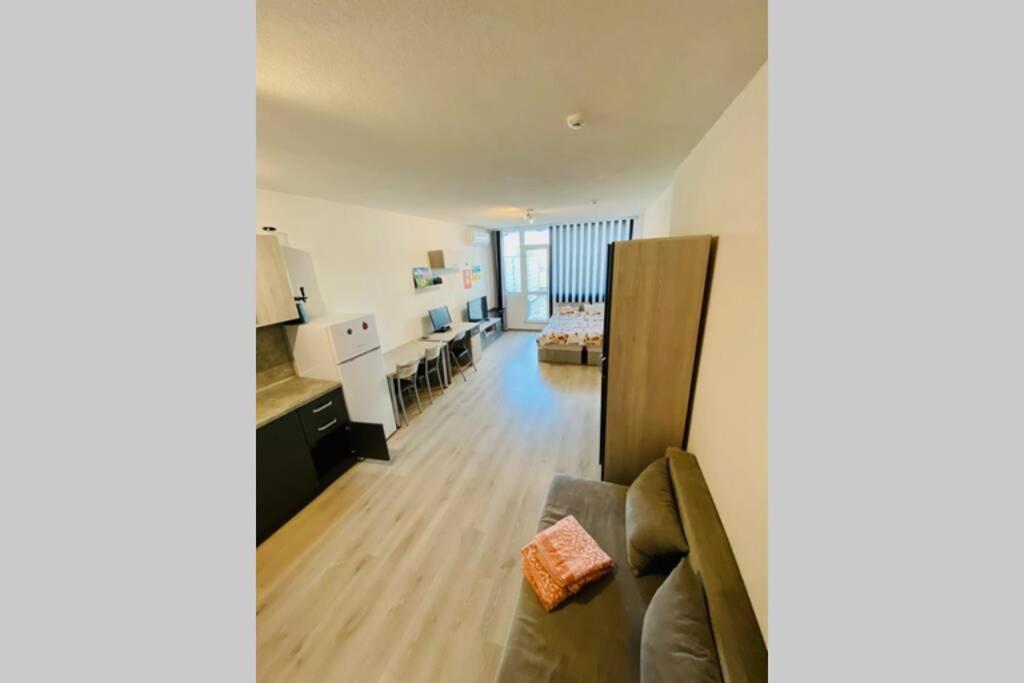 Large Studio In Studentski Grad With Huge Terrace Sofia